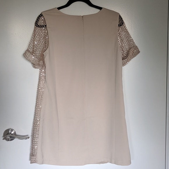 Sequin Rose Gold Dress - Picture 8 of 8